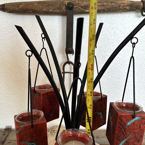 Iron Candle Stand - Picture 5 of 7